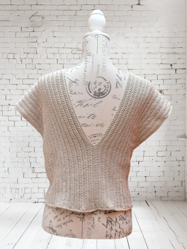 Polera arena - Imagen 2