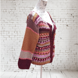 Chaleco hippie spring