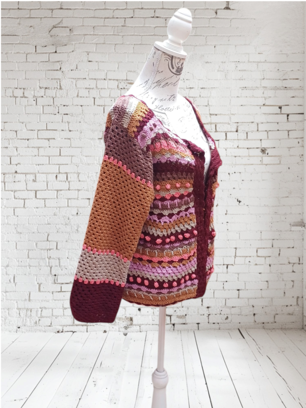 Chaleco hippie spring