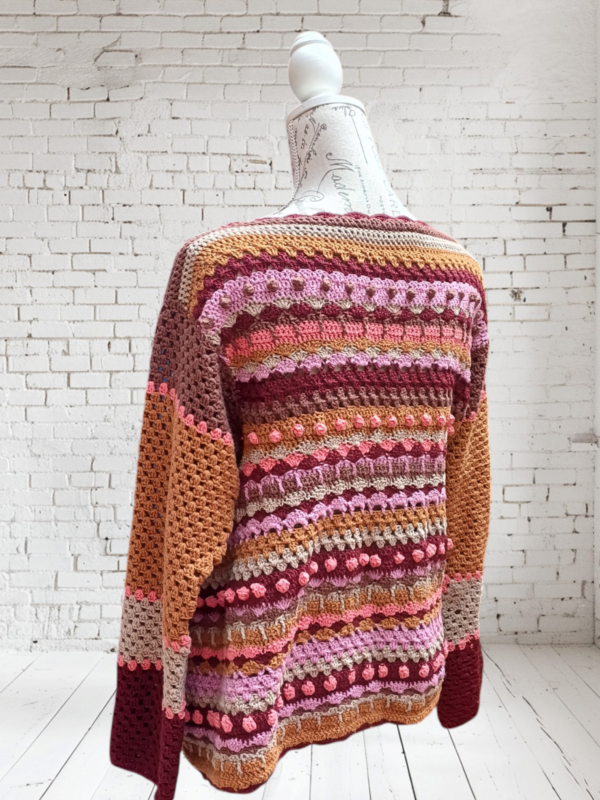 Chaleco hippie spring - Imagen 3